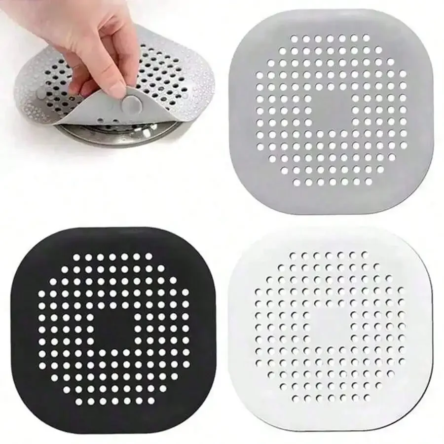 Drain Hair Catcher - 1/3 pezzi filtro per capelli in