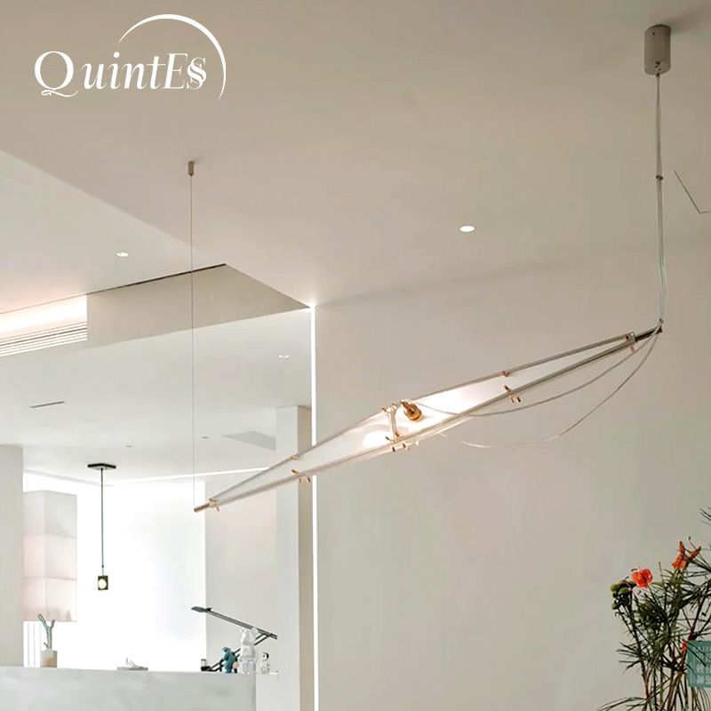 Home Bathroom Lighting Design - Lampadario in Vetro LED dal Design