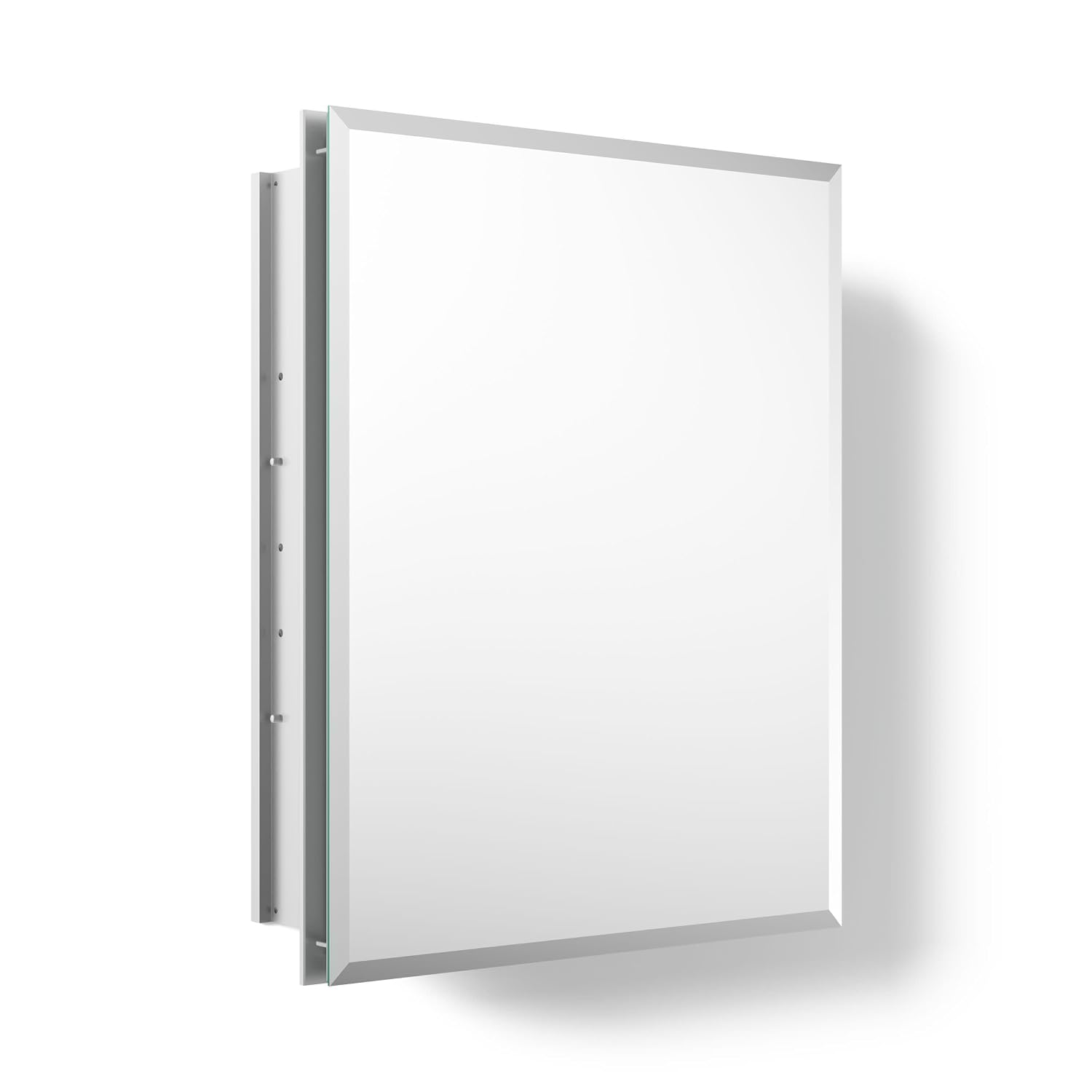 Bathroom Cabinet Mirror - Mobiletto a Specchio per Bagno Senza