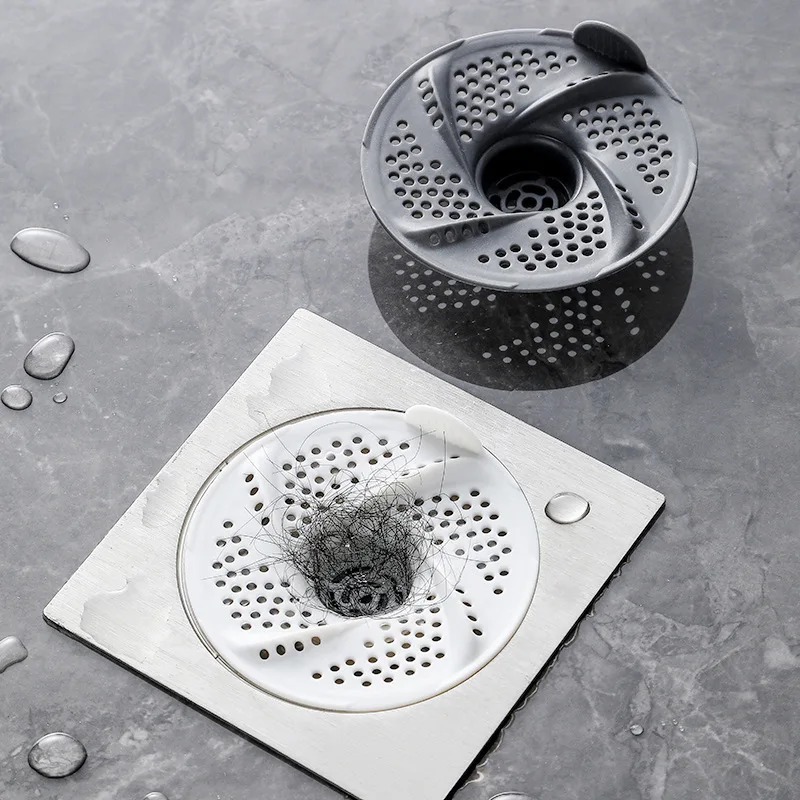 Drain Hair Catcher - 1 Pezzo Raccogli Capelli a Spirale,