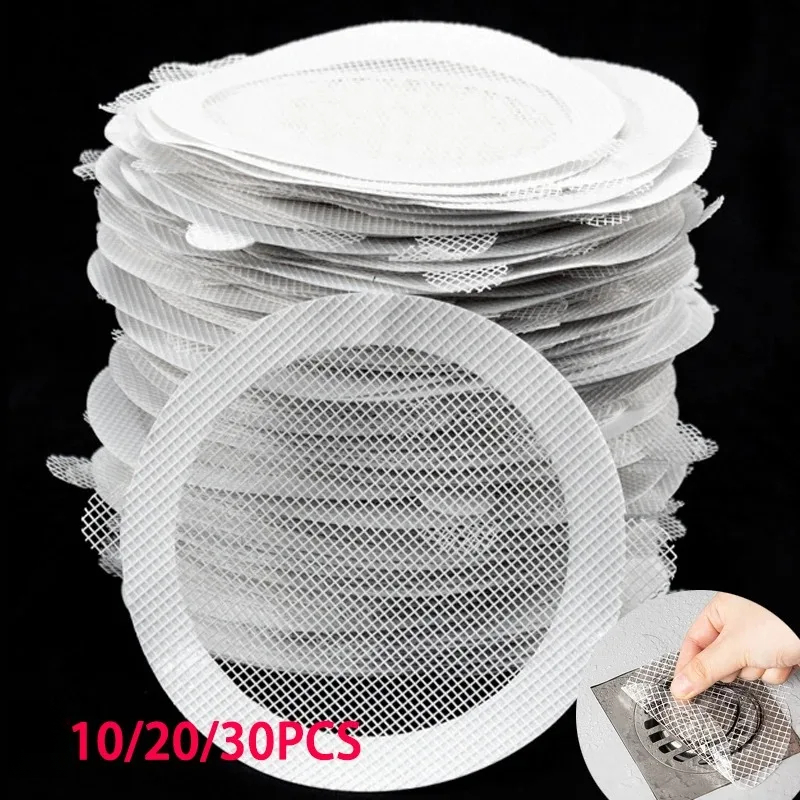 Drain Hair Catcher - Filtro Antidisturbo Monouso per Scarico a