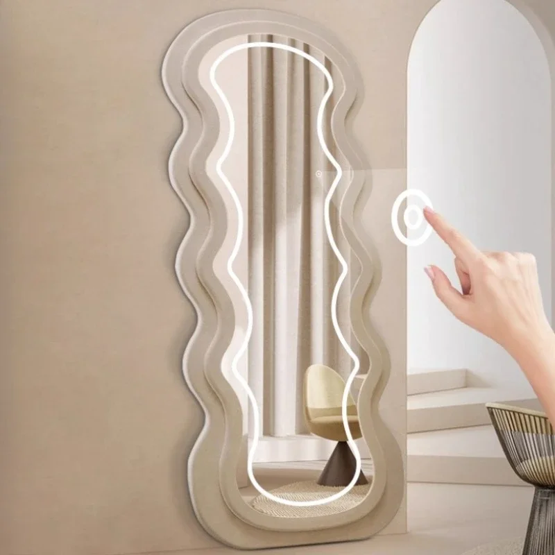 Bathroom Cabinet Mirror - Specchio da terra grande moderno in