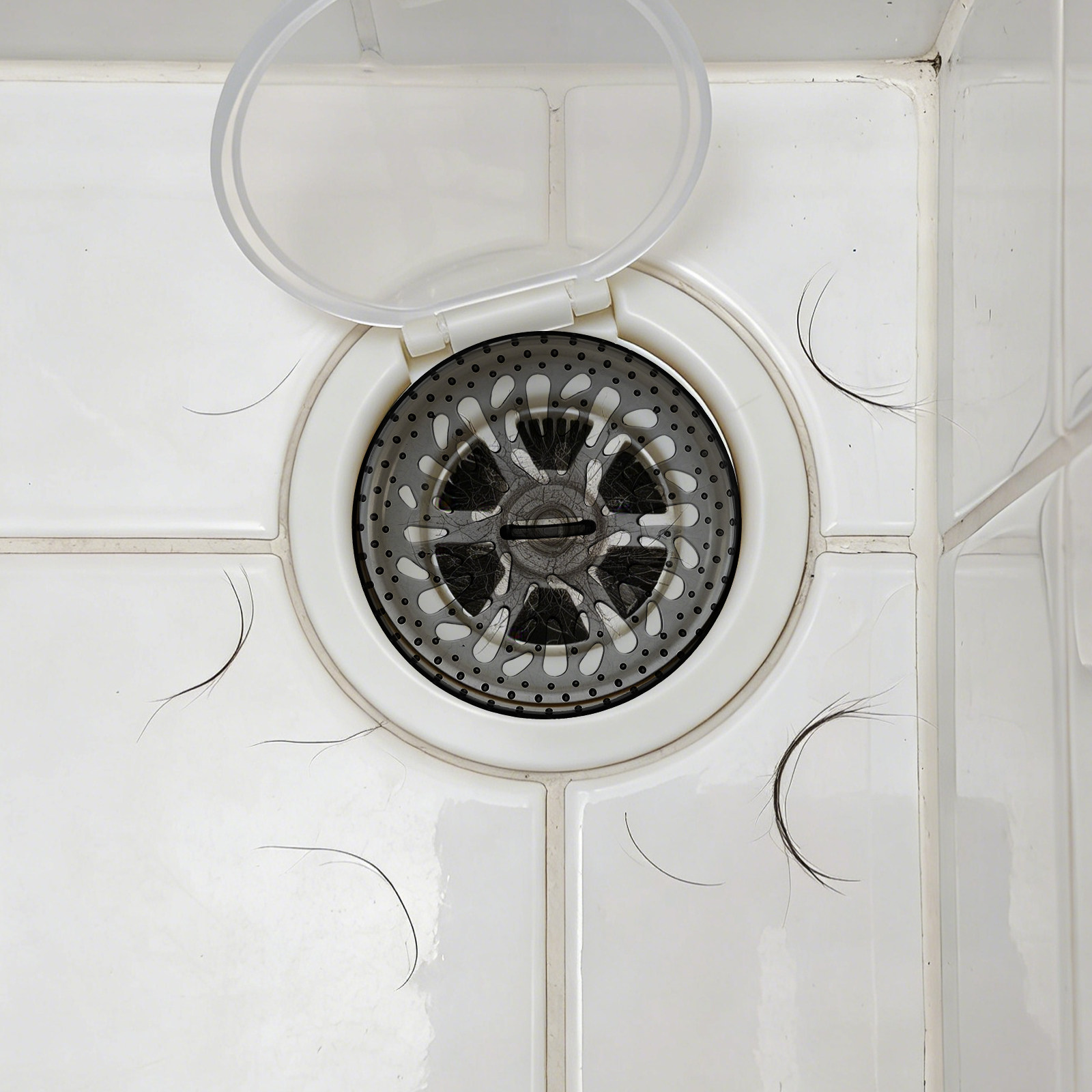 Drain Hair Catcher - 30 pezzi di raccogli capelli usa