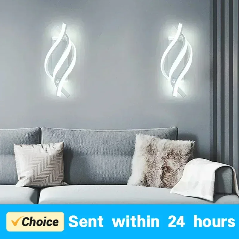 Home Bathroom Lighting Design - Lampada da parete a LED moderna,