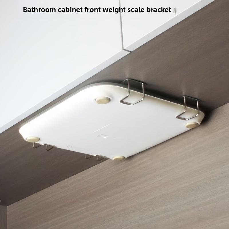 Home Bathroom Door Design - Nuovo supporto da parete per bilancia,