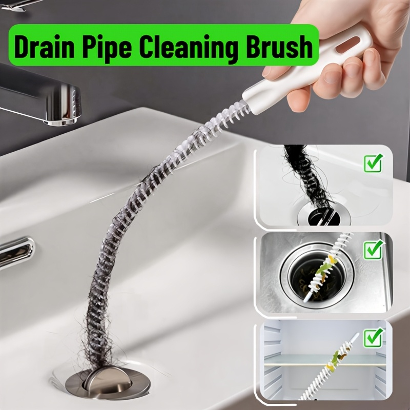 Drain Hair Catcher - Set di 3 pezzi composto da