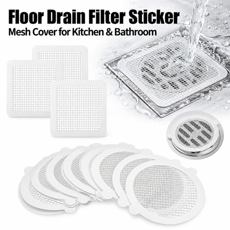 Drain Hair Catcher - Adesivo filtro monouso anti-intasamento per scarico