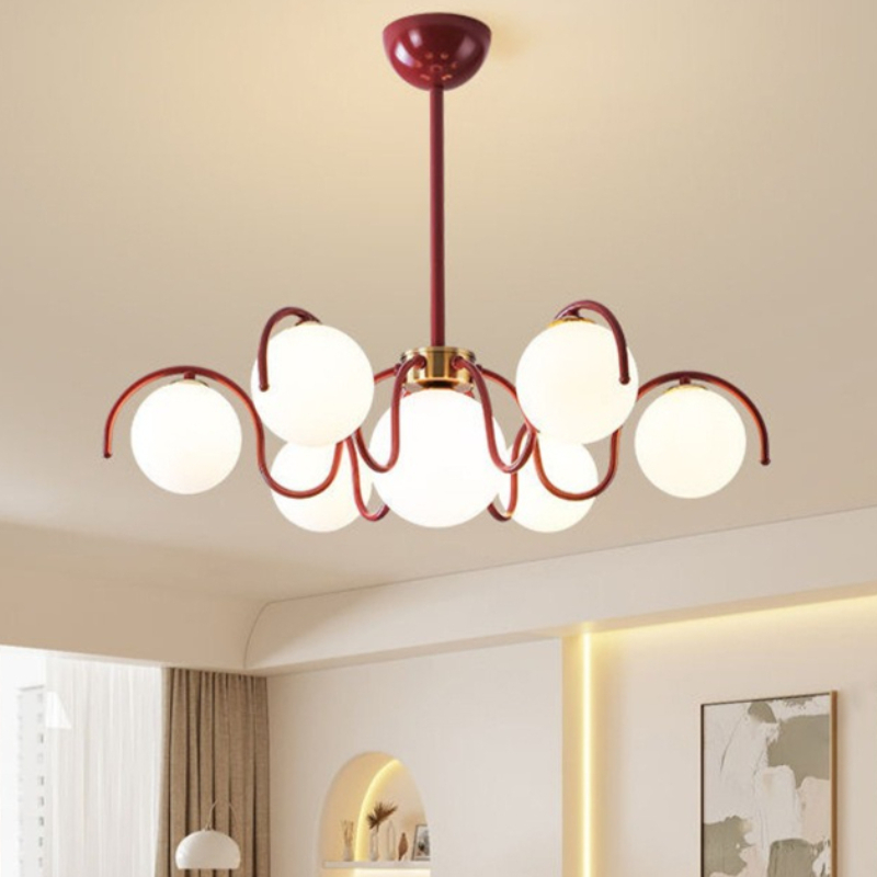 Home Bathroom Lighting Design - Lampadario a Soffitto LED Moderno e