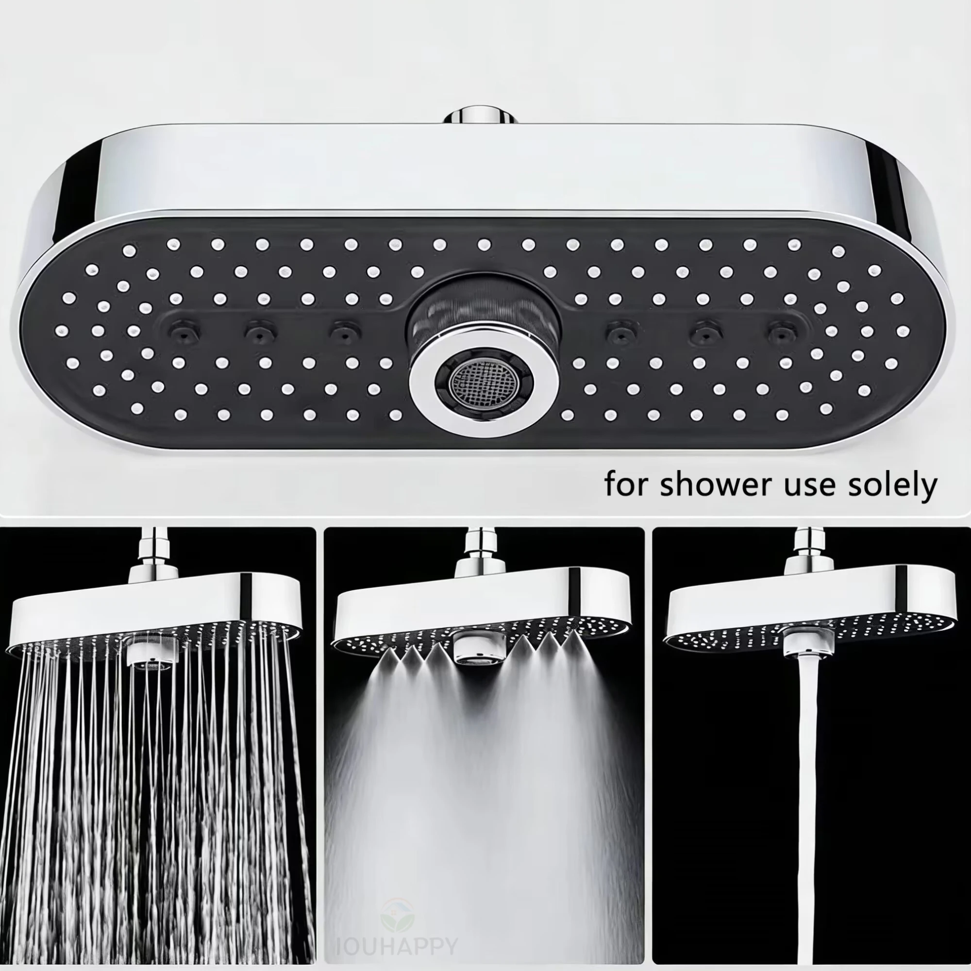Soffione doccia a pioggia, 3 m - Home Bathroom Accessories recensione e prezzo