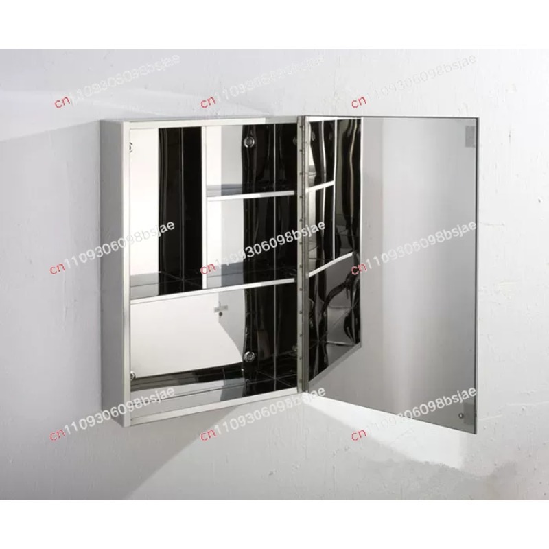 Armadietto a specchio in accia - Bathroom Cabinet Mirror recensione e prezzo