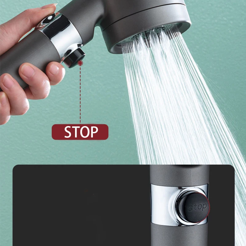 Soffione doccia con 3 modalità - Home Bathroom Accessories recensione e prezzo