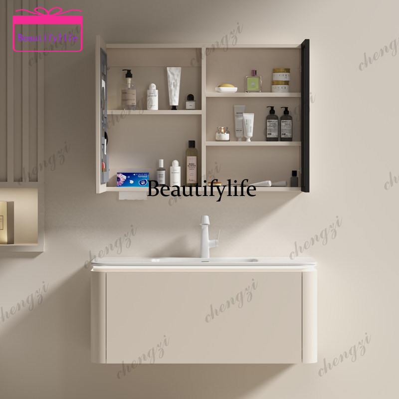 Mobile da bagno in legno masse - Bathroom Cabinet Mirror recensione e prezzo