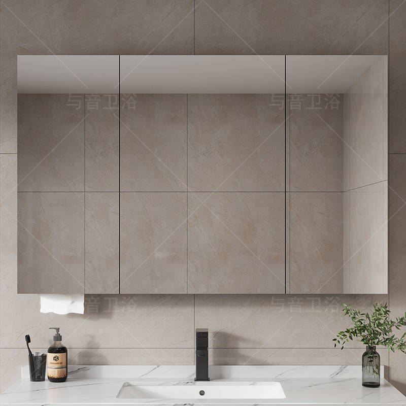 Mobiletto da Bagno con Specchi - Bathroom Cabinet Mirror recensione e prezzo