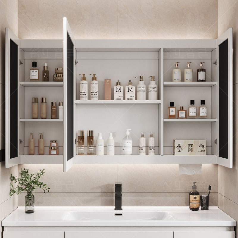 Mobiletto da Bagno con Specchi - Bathroom Cabinet Mirror recensione e prezzo