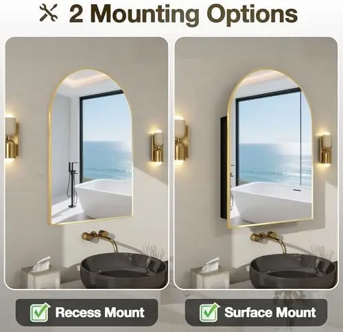 Specchio per Armadietto Medici - Bathroom Cabinet Mirror recensione e prezzo