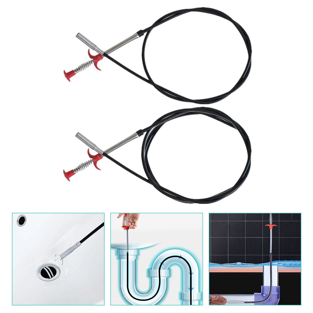 2 Pezzi Strumento Flessibile p - Drain Hair Catcher recensione e prezzo