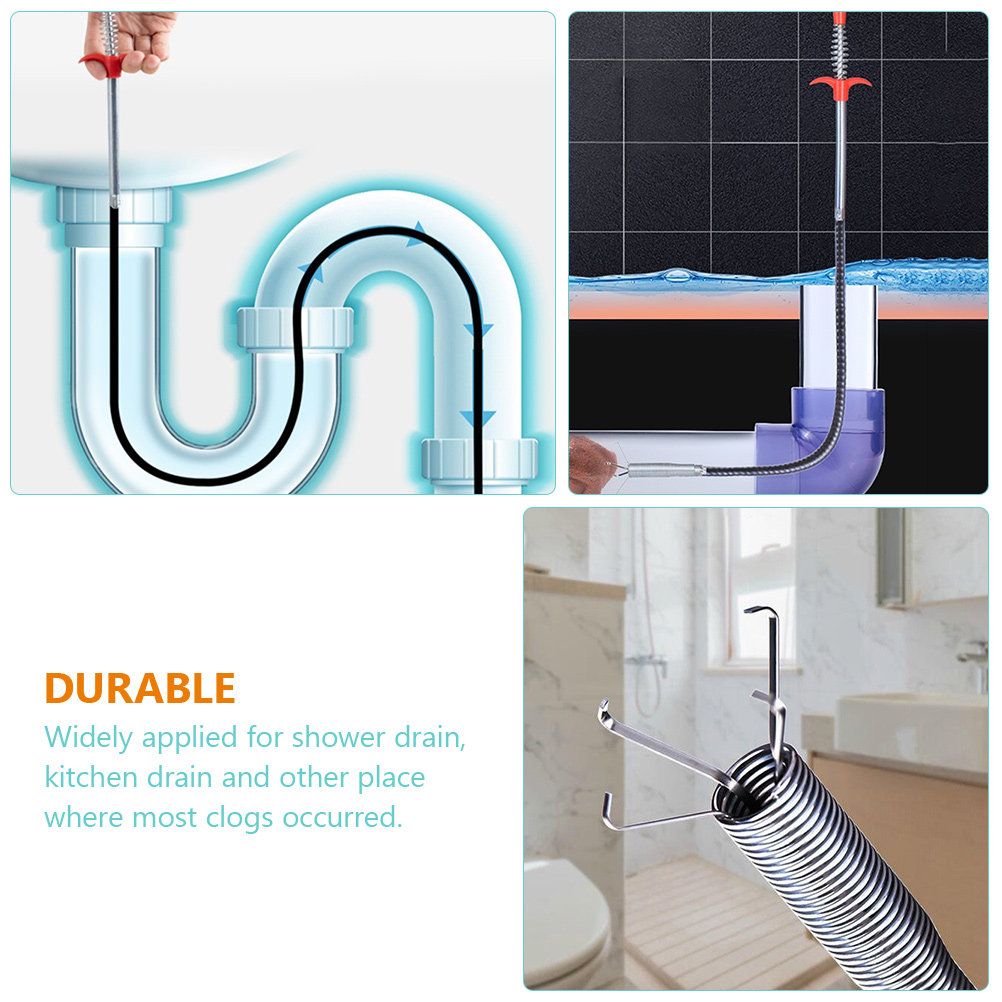 2 Pezzi Strumento Flessibile p - Drain Hair Catcher recensione e prezzo