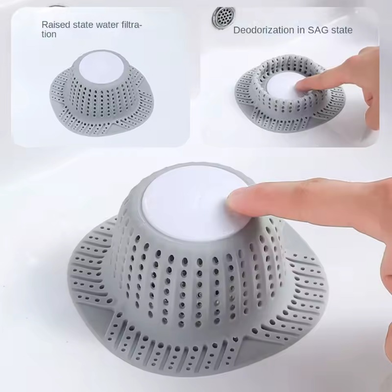 Filtro per capelli in silicone - Drain Hair Catcher recensione e prezzo