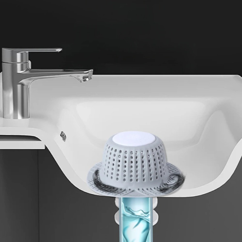 Filtro per capelli in silicone - Drain Hair Catcher recensione e prezzo