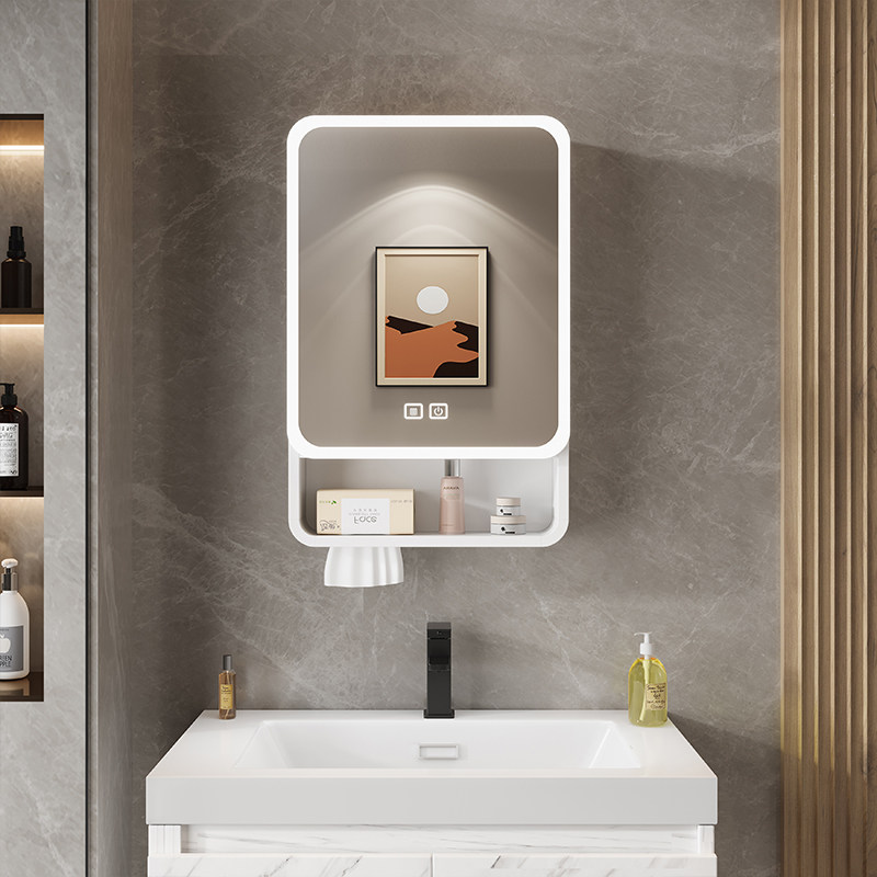 Organizer con Specchio, Armadi - Bathroom Cabinet Mirror recensione e prezzo