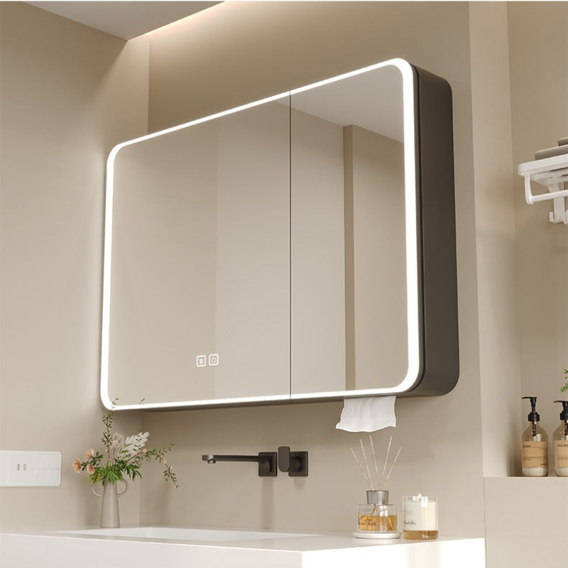 Specchio da Bagno LED con Arma - Bathroom Cabinet Mirror recensione e prezzo