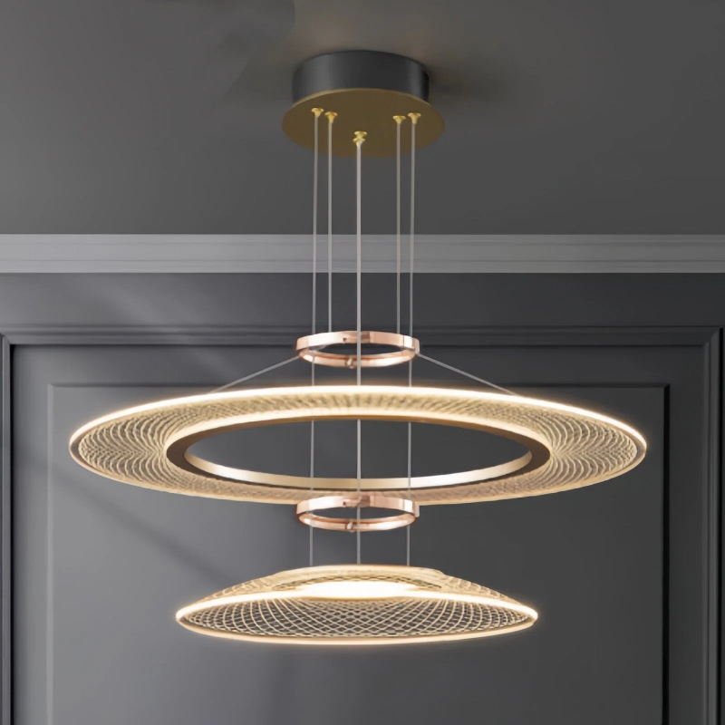 Lampadario LED Moderno Minimal - Home Bathroom Lighting Design recensione e prezzo