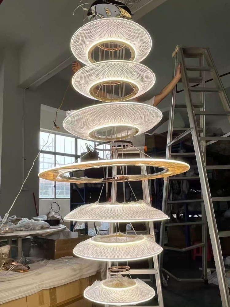 Lampadario LED Moderno Minimal - Home Bathroom Lighting Design recensione e prezzo