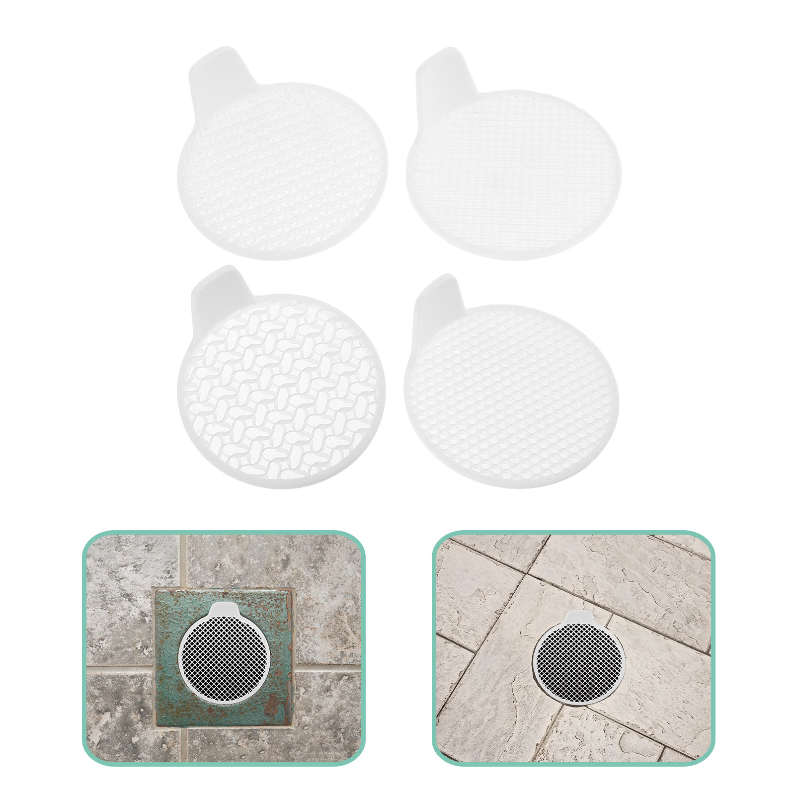 4 pezzi di rete filtrante usa  - Drain Hair Catcher recensione e prezzo