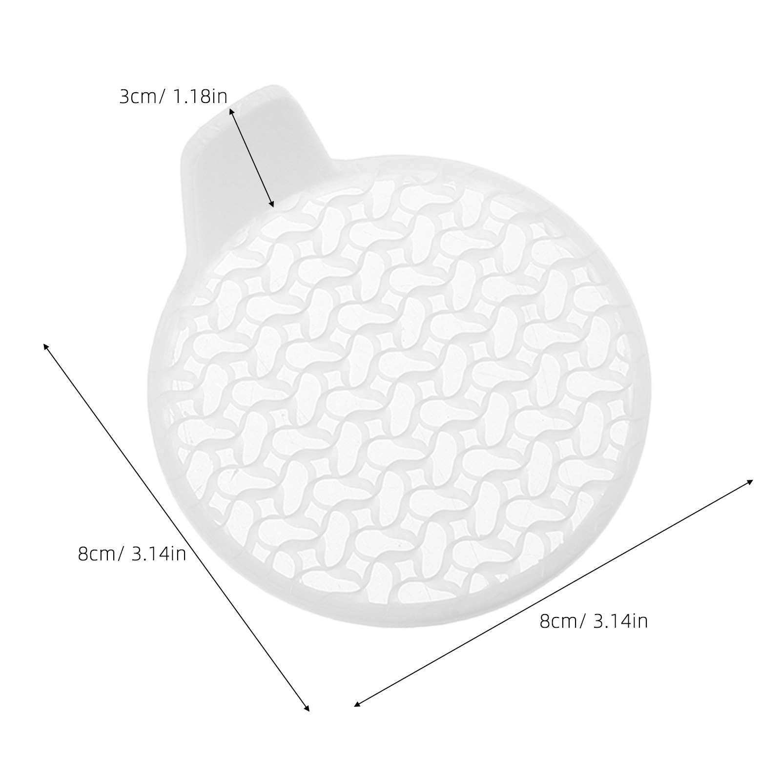 4 pezzi di rete filtrante usa  - Drain Hair Catcher recensione e prezzo