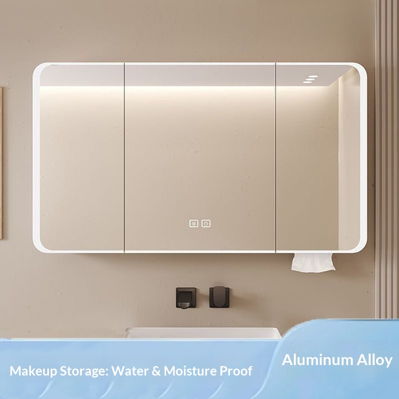 Specchio da Bagno LED Intellig - Bathroom Cabinet Mirror recensione e prezzo
