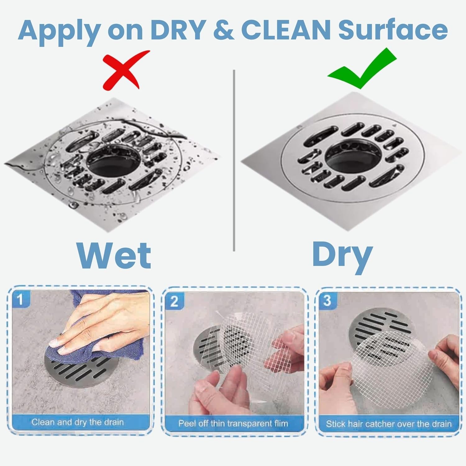 Confezione da 35 Catturacapell - Drain Hair Catcher recensione e prezzo