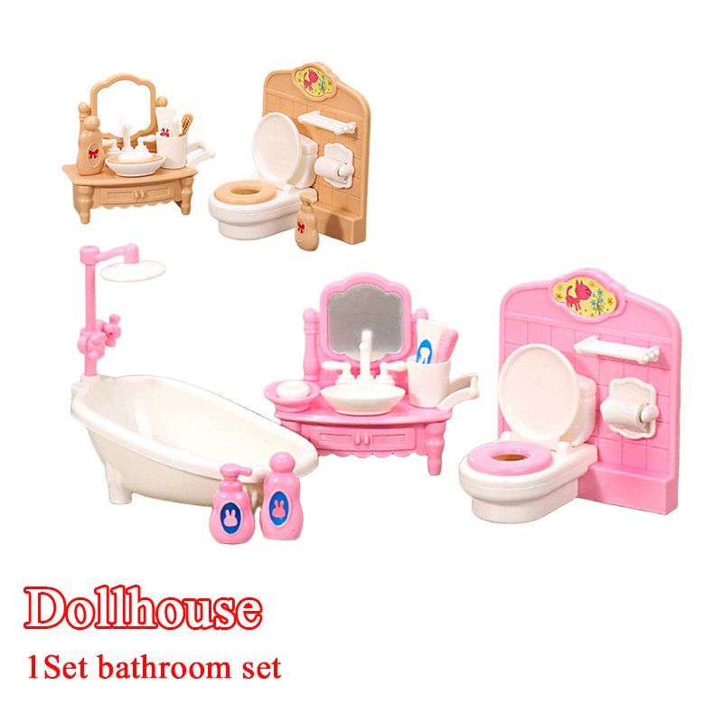 1Set 1:12 Casa delle bambole i - Home Bathroom Accessories recensione e prezzo