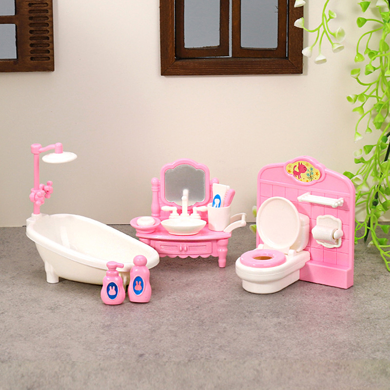 1Set 1:12 Casa delle bambole i - Home Bathroom Accessories recensione e prezzo