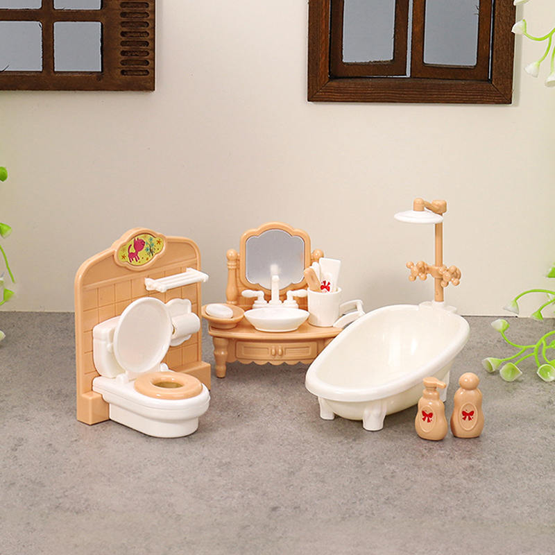 1Set 1:12 Casa delle bambole i - Home Bathroom Accessories recensione e prezzo
