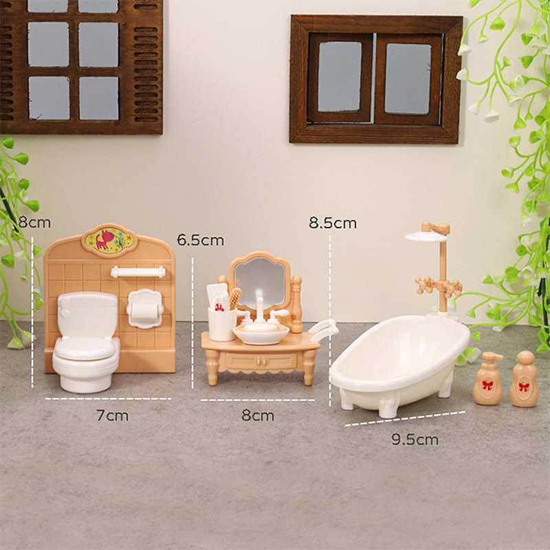 1Set 1:12 Casa delle bambole i - Home Bathroom Accessories recensione e prezzo