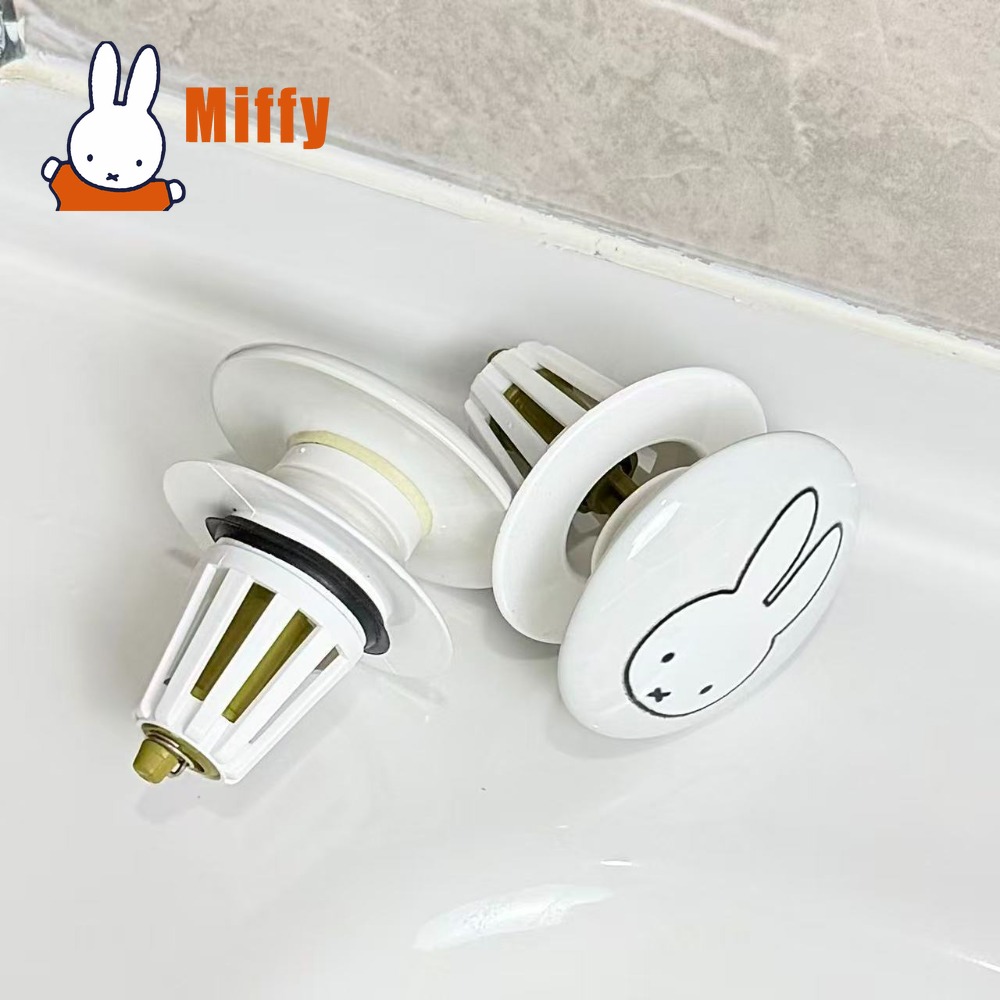 Tappo per Lavabo Kawaii Miffy, - Drain Hair Catcher recensione e prezzo