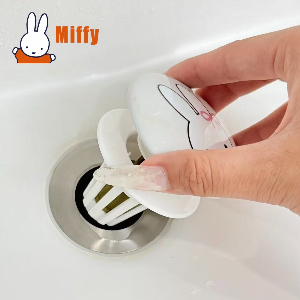 Tappo per Lavabo Kawaii Miffy, - Drain Hair Catcher recensione e prezzo