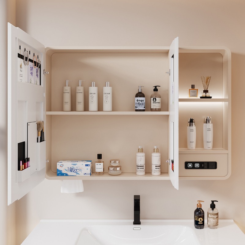 Mobili Moderni per Bagno: Arma - Bathroom Cabinet Mirror recensione e prezzo