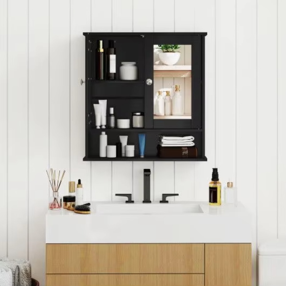 Organizer da Parete per Bagno  - Bathroom Cabinet Mirror recensione e prezzo
