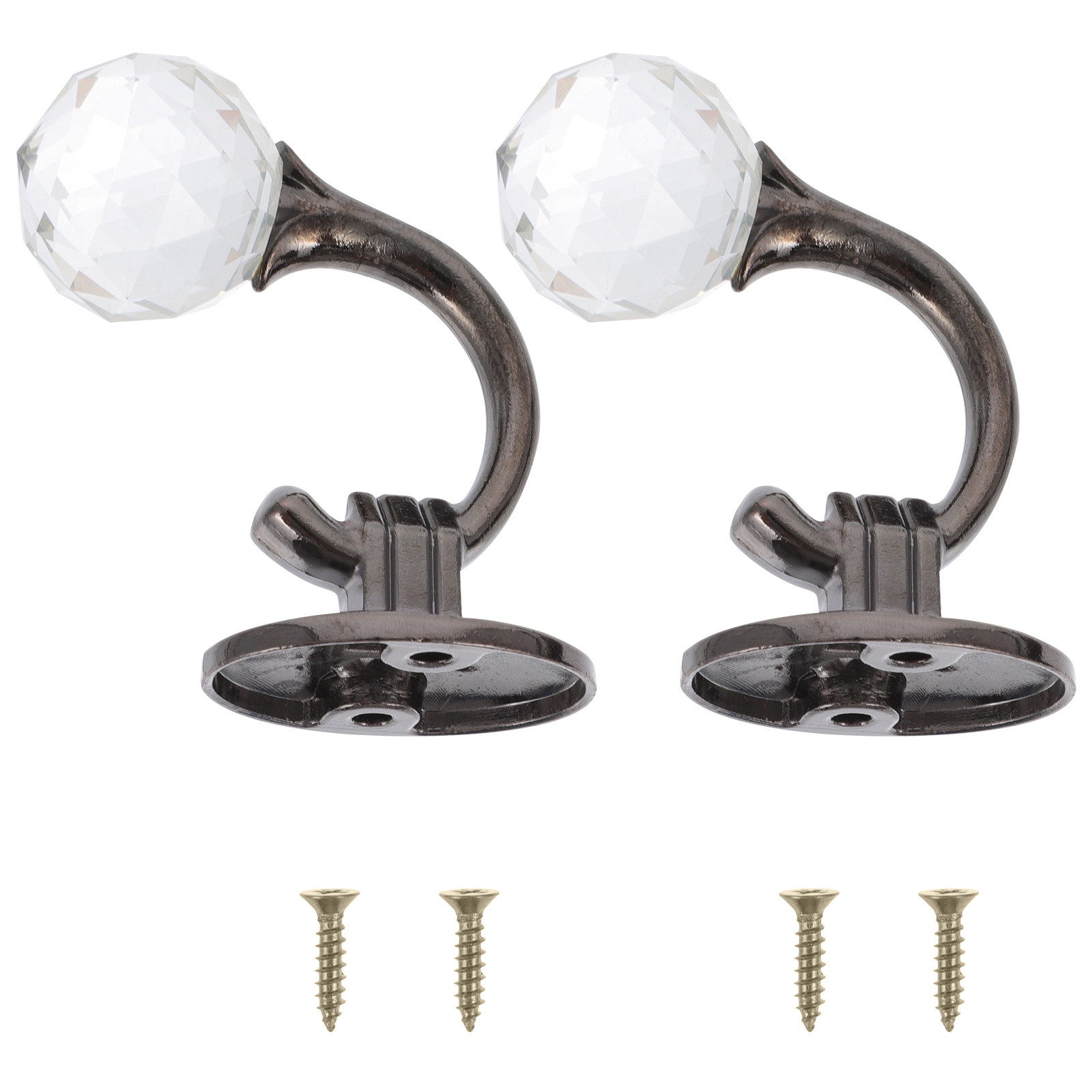 2 pezzi di ganci per tende in  - Home Bathroom Accessories recensione e prezzo